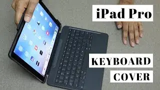 Logitech Slim Combo iPad Pro Cover and Keyboard Unboxing