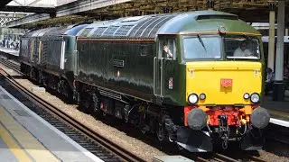 Trains at Exeter St Davids, RL, 05/08/2025