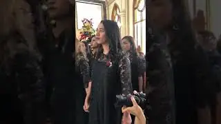 panduan suara Muslim dan Kristen di Ambon
