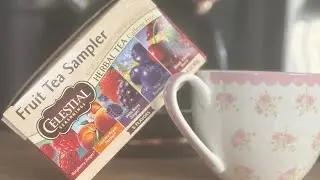 Great variety of tea in this celestial seasonings fruit sampler ￼