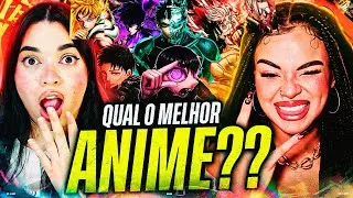 Anirap: Nova Ordem (Animes) | Vick e Nat [REACT]
