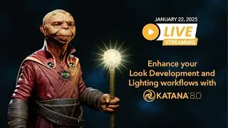 Enhance your Look Development and Lighting workflows with Katana 8.0