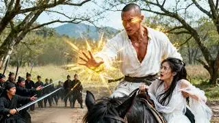 武俠電影！窮小子拼死救下少女，被她傳授頂級功夫！#成龍 #武俠 #功夫 #劉亦菲 #王一博 #肖戰