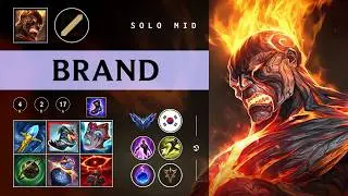 Brand Mid vs Katarina - KR Diamond Patch 26.03