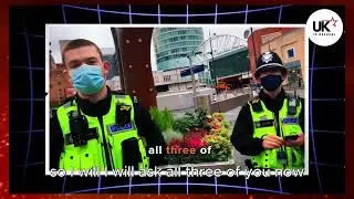 ID Refusal UK: Police use Terrorism Act to force ID | ID Refusal UK
