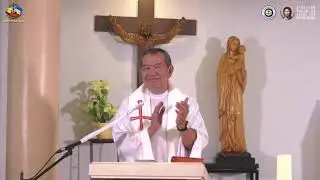 10:15 AM Holy Mass with Fr Jerry Orbos SVD - May 30 2021,  Solemnity of the Most Holy Tr