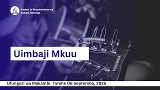 🔴#LIVE Uimbaji Mkuu || Ufunguzi wa Makambi 2025 || Mwenge SDA Church