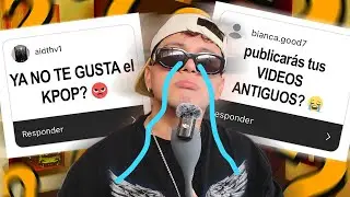 &iquest;ODIO EL KPOP? &iquest;BORR&Eacute; VIDEOS? Respond&iacute; TODO! 🤐