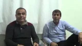 Araban Aşağı Yufkalı Mahallesi Muhtarı Cengiz Öztürk