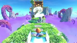 Astro Bot - Thrust or Bust Speedrun (42.695 sec)