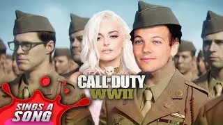 Louis Tomlinson + Bebe Rexha - Back To WW2 (COD WW2 Parody)