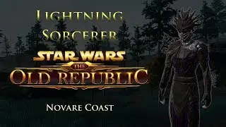 SWTOR PvP 5.9 - Lightning Sorcerer - Novare Coast (Aug 14, 2018)