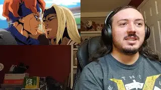 Blind Reaction: JoJo's Bizarre Adventure: Golden Wind Episodes 22-25
