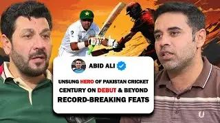 Unsung Hero of Pakistan Cricket | Century on Debut & Beyond | Ft. Abid Ali | Public Podcast