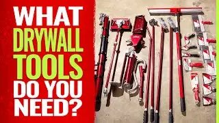 What AUTOMATIC DRYWALL Taping Tools Do You Need? (THE BEST AUTO DRYWALL TOOLS SET TO START WITH!)
