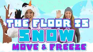The Floor Is Snow ❄️ Lava Freeze Dance | Winter Brain Break for Kids | Sing Play Create