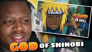 Minato Is STRONGER Then You Think | Reacting To: Pureojuice - Minato UK DRILL Ft ShaoDowMisic