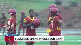 Tuskegee opens preseason camp