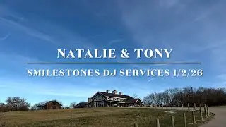 Natalie & Tony’s Wedding on January 2, 2026 at Stone Valley Meadows in Franklin, Ohio