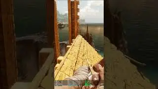 First Ascended Trap #arksurvivalascended #playark #survivetheark #dinosaurs #dinosaur #shorts #short