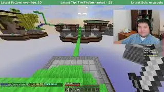 🔴 Minecraft: Hypixel w/ Viewers (Open !Party)  |  Best Bedwars Block!?