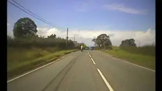 Advancedbiker caught on camera 2004
