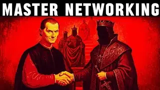 How to make connections with powerfull people ||  Machiavelli's 13 Ruthless Laws