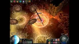 Path of Exile[2.5] Yalanis Low Life Righteous Fire Build - Atziri - Trickster
