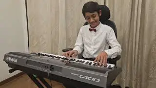 I Love My India | Pardes | Shankar Mahadevan | Keyboard Cover by Devansh 