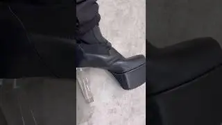 Kiss heels #rickowens