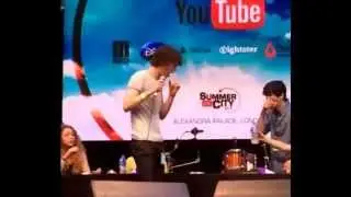 JamiesFace's Cinnamon Challenge // SitC 2014
