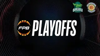 PLAYOFFS | BAURU BASKET X MRMOO S&Atilde;O JOS&Eacute;- AO VIVO COM IMAGENS | CAMPEONATO PAULISTA 2025