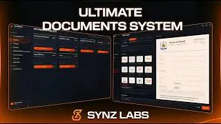 ULTIMATE DOCUMENTS SYSTEM | FIVEM (ESX/QBCore/QBox/Standalone)