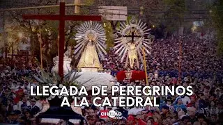 🔴 MILAGRO 2025 | LLEGADA DE PEREGRINOS A LA CATEDRAL BÁSILICA
