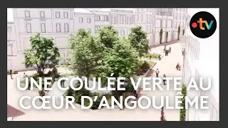 🌸 Angoul&ecirc;me r&eacute;invente son art&egrave;re pi&eacute;tonne avec 9 000 v&eacute;g&eacute;taux