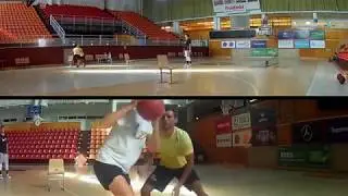Vilma & Cedric Workouts - Shooting Quickness & 1x1 Relocations