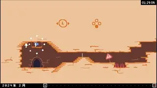 Leap Year Any% in 1:29.06