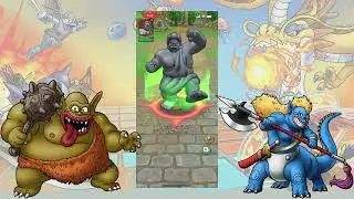 Dragon Quest Tact - Mindini is Invincible Event - Chapters 3 & 4