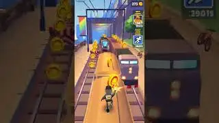 Subway Surf Gameplay In Android Mobile 2022 | YouTube Shorts | Sub Way Surf Game | Play With Mobile