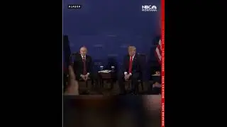 President Donald Trump and Russian President Vladimir Putin begin high-stakes meeting.