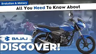 Bajaj Discover: Why Bajaj Discontinued it? | History & Evolution