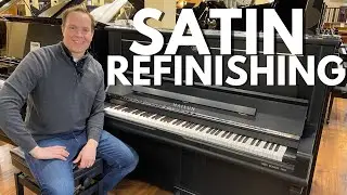 AFTER: New Hailun VI33 Satin Refinishing!