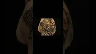 Japanese tattoo artist in Brighton U.K