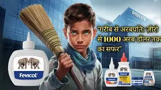 Zero से Billion-Dollar तक: Pidilite के असली हीरो की कहानी