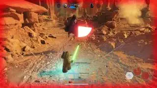 Star Wars Battlefront 2 - Crazy Bug With Yoda&rsquo;s Force Push