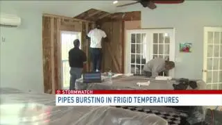 Prince George's court building proves pipes vulnerable to freezing in cold temps