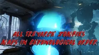 Treyarch Zombies in Complete Chronological Order! Kind of (Entire Zombies Story, Start to Finish)