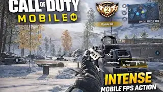 Intense Team Fight | Call of Duty Mobile