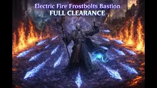 PoE 2 | Oracle Tri-Elem Snowpiercer Build | Electro Fire Frostbolts | FULL TEMPLE ROOM CLEARANCE