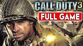 CALL OF DUTY 3 Gameplay Walkthrough Campaign FULL GAME [1080p 60FPS] - No Commentary